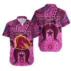 custom-personalised-broncos-torres-strait-islanders-mix-aboriginal-hawaiian-shirt-pink-style