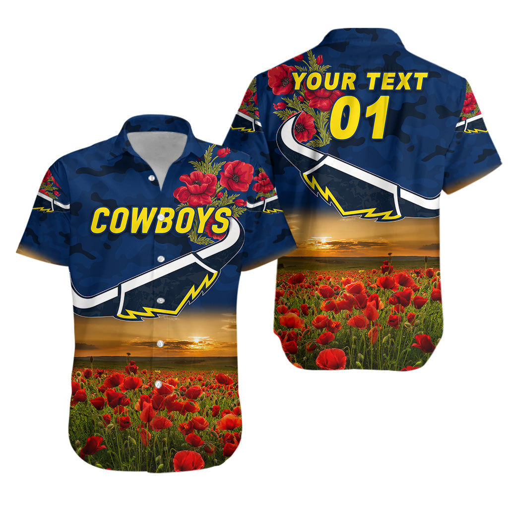 custom-personalised-north-queensland-cowboys-anzac-2022-hawaiian-shirt-poppy-flowers-vibes-blue