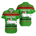 south-sydney-rabbitohs-hawaiian-shirt-christmas-simple-style-green