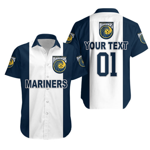 custom-personalised-central-coast-mariners-hawaiian-shirclassic-cap-soccer-club-original-style-navy-white