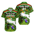 custom-personalised-south-sydney-rabbitohs-hawaiian-shirt-2021-indigenous-premiers-the-king-green-custom-text-and-number