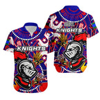 NAIDOC Knights Hawaiian Shirt Naidoc Patterns No.2 LT6 - Vibe Hoodie