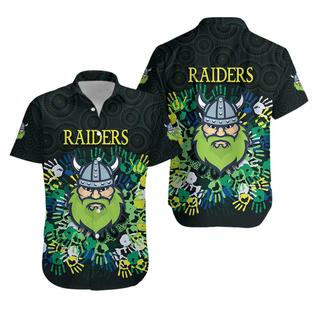 canberra-hawaiian-shirt-raiders-viking-simple-indigenous