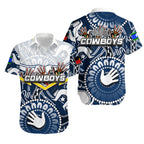 NAIDOC Cowboys Hawaiian Shirt Naidoc Patterns LT6 - Vibe Hoodie