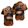 australian-astrology-hawaiian-shirt-virgo-echidna-zodiac-aboriginal-vibes-red