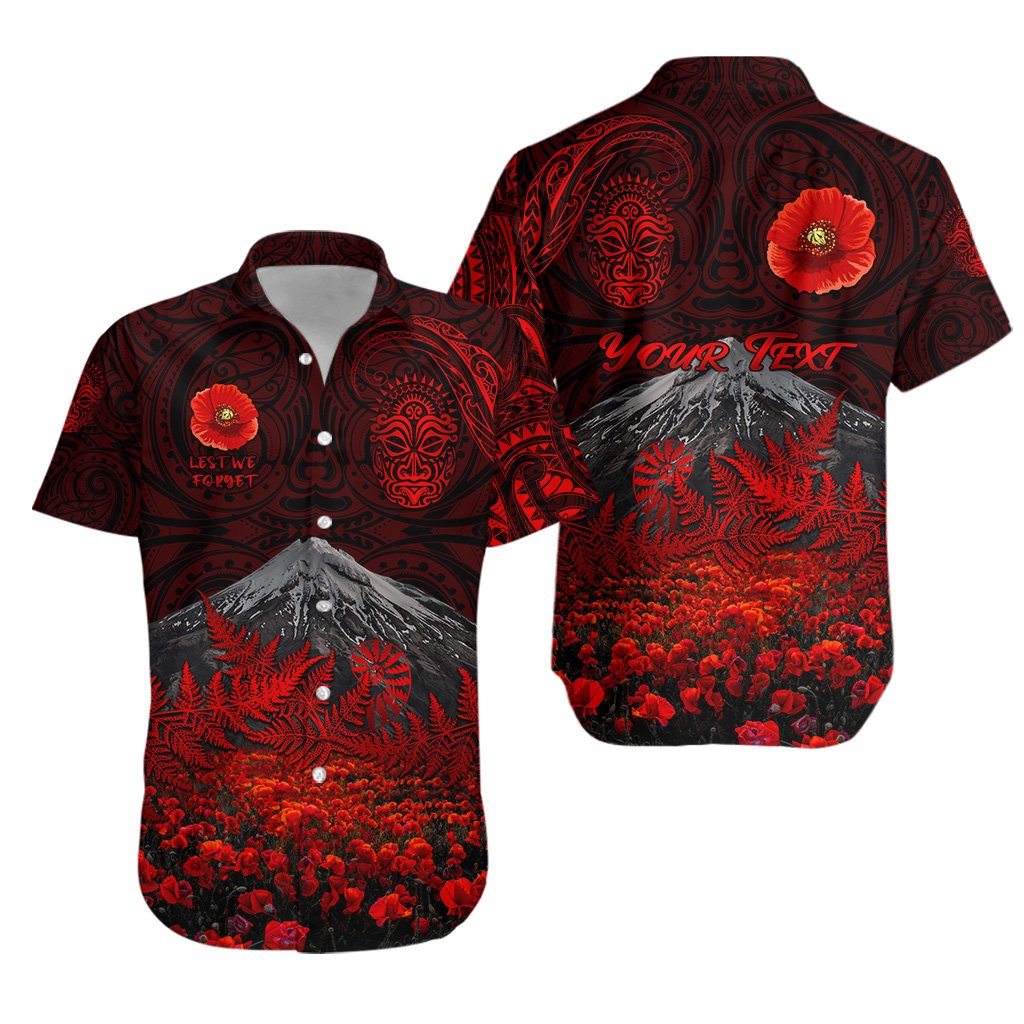 custom-personalised-warriors-rugby-hawaiian-shirt-new-zealand-mount-taranaki-with-poppy-flowers-anzac-vibes-3
