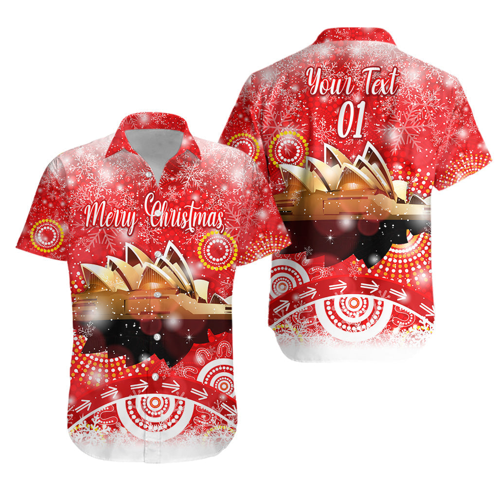 custom-personalised-australia-sydney-opera-house-christmas-hawaiian-shirt-original-style-red