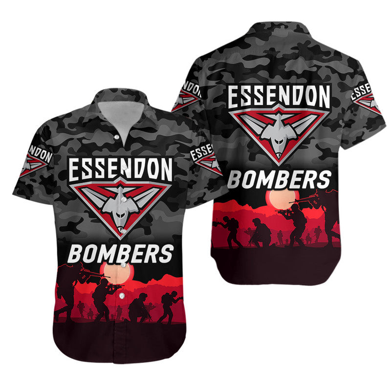 essendon-bombers-anzac-hawaiian-shirt-simple-style-black