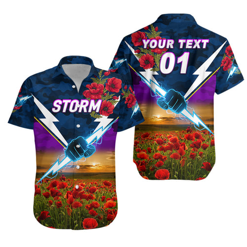 custom-personalised-melbourne-storm-anzac-2022-hawaiian-shirt-poppy-flowers-vibes