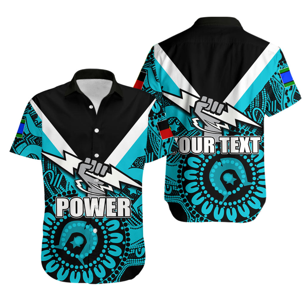 (Custom Personalised) NAIDOC Port Adelaide Hawaiian Shirt Naidoc Patterns LT6 - Vibe Hoodie
