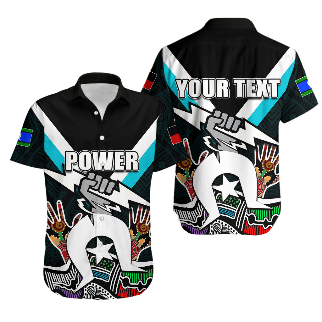 (Custom Personalised) NAIDOC Port Adelaide Hawaiian Shirt Torres Strait Islanders LT6 - Vibe Hoodie