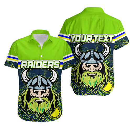 (Custom Personalised)Raiders Hawaiian Shirt Personalise Style No.3 LT6 - Vibe Hoodie