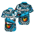 (Custom Personalised) NAIDOC Sharks Hawaiian Shirt Naidoc Patterns LT6 - Vibe Hoodie