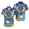 (Custom Personalised)NAIDOC Gold Coast Hawaiian Shirt Titans Naidoc Patterns LT6 - Vibe Hoodie