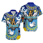 (Custom Personalised)NAIDOC Gold Coast Hawaiian Shirt Titans Naidoc Patterns LT6 - Vibe Hoodie