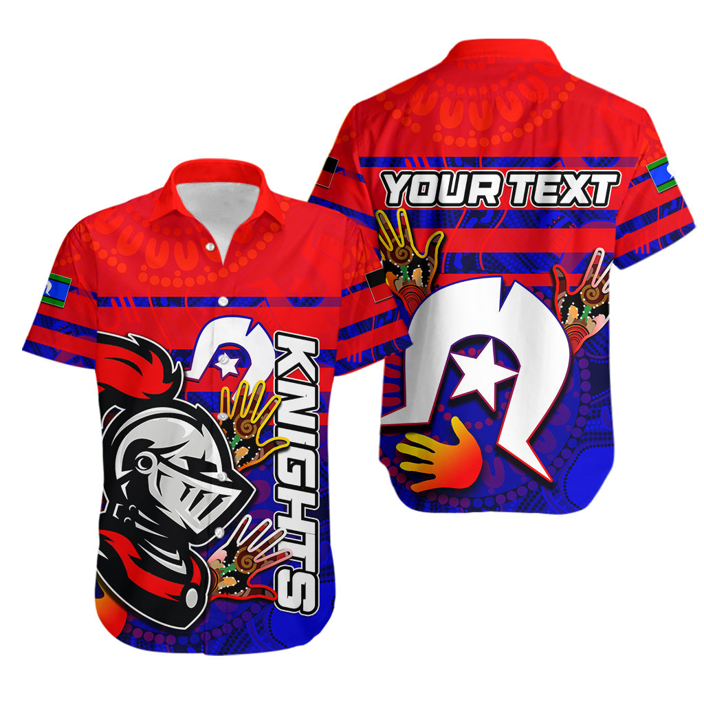 (Custom Personalised)NAIDOC Knights Hawaiian Shirt Naidoc Patterns No.1 LT6 - Vibe Hoodie