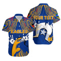 (Custom Personalised)  NAIDOC West Coast Eagles Hawaiian Shirt Torres Strait Islanders LT6 - Vibe Hoodie