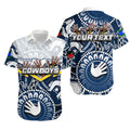 (Custom Personalised)NAIDOC Cowboys Hawaiian Shirt Naidoc Patterns LT6 - Vibe Hoodie
