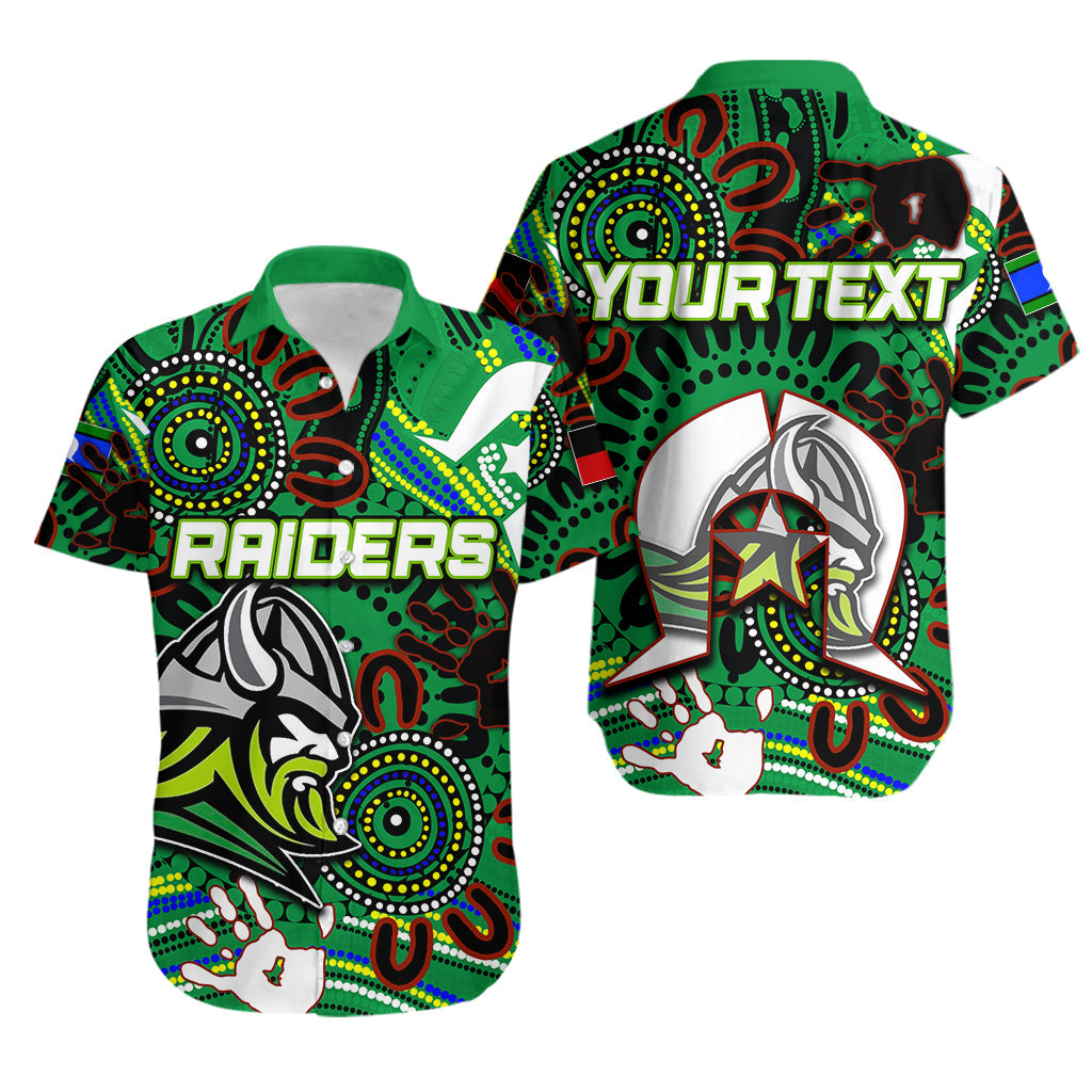 (Custom Personalised) Naidoc Raiders Hawaiian Shirt Torres Strait Islander LT6 - Vibe Hoodie
