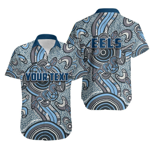 custom-personalised-parramatta-eels-hawaiian-shirt-aboriginal-style-blue