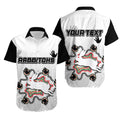 (Custom Personalised) South Sydney Rabbitohs Hawaiian Shirt Aboriginal Hand LT6 - Vibe Hoodie