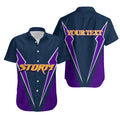 (Custom Personalised)Melbourne Storm Hawaiian Shirt Aboriginal Dot Circles Patterns LT6 - Vibe Hoodie