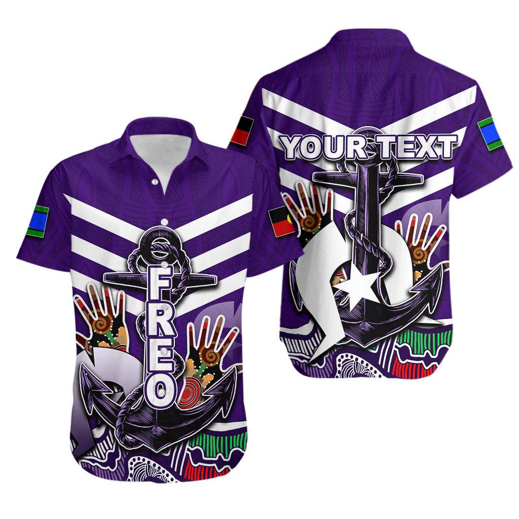 (Custom Personalised) Naidoc Fremantle Hawaiian Shirt Freo Torres Strait Islanders LT6 - Vibe Hoodie