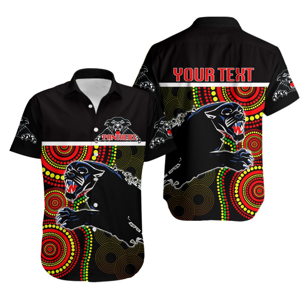 custom-personalisedpanthers-indegenous-hawaiian-shirt