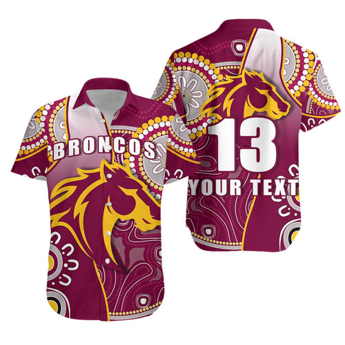 custom-personalised-broncos-indigenous-hawaiian-shirt-brisbane-strong-custom-text-and-number