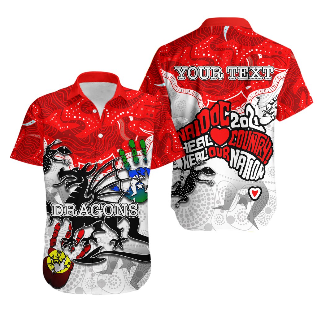 custom-personalised-naidoc-st-george-hawaiian-shirt-tribal-style
