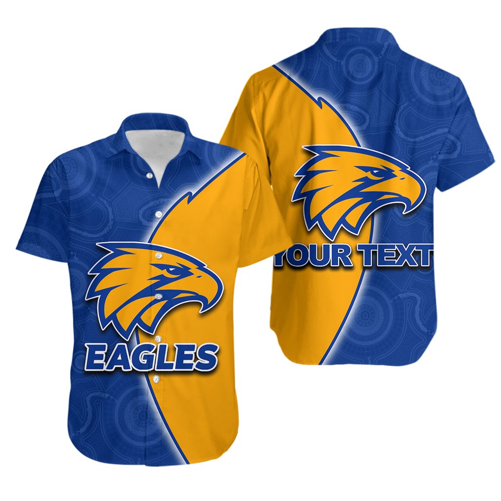 custom-personalised-west-coast-eagles-hawaiian-shirt-aboriginal-patterns-half-style