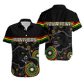 (Custom Personalised)Panthers Aboriginal Hawaiian Shirt Aboriginal Patterns LT6 - Vibe Hoodie