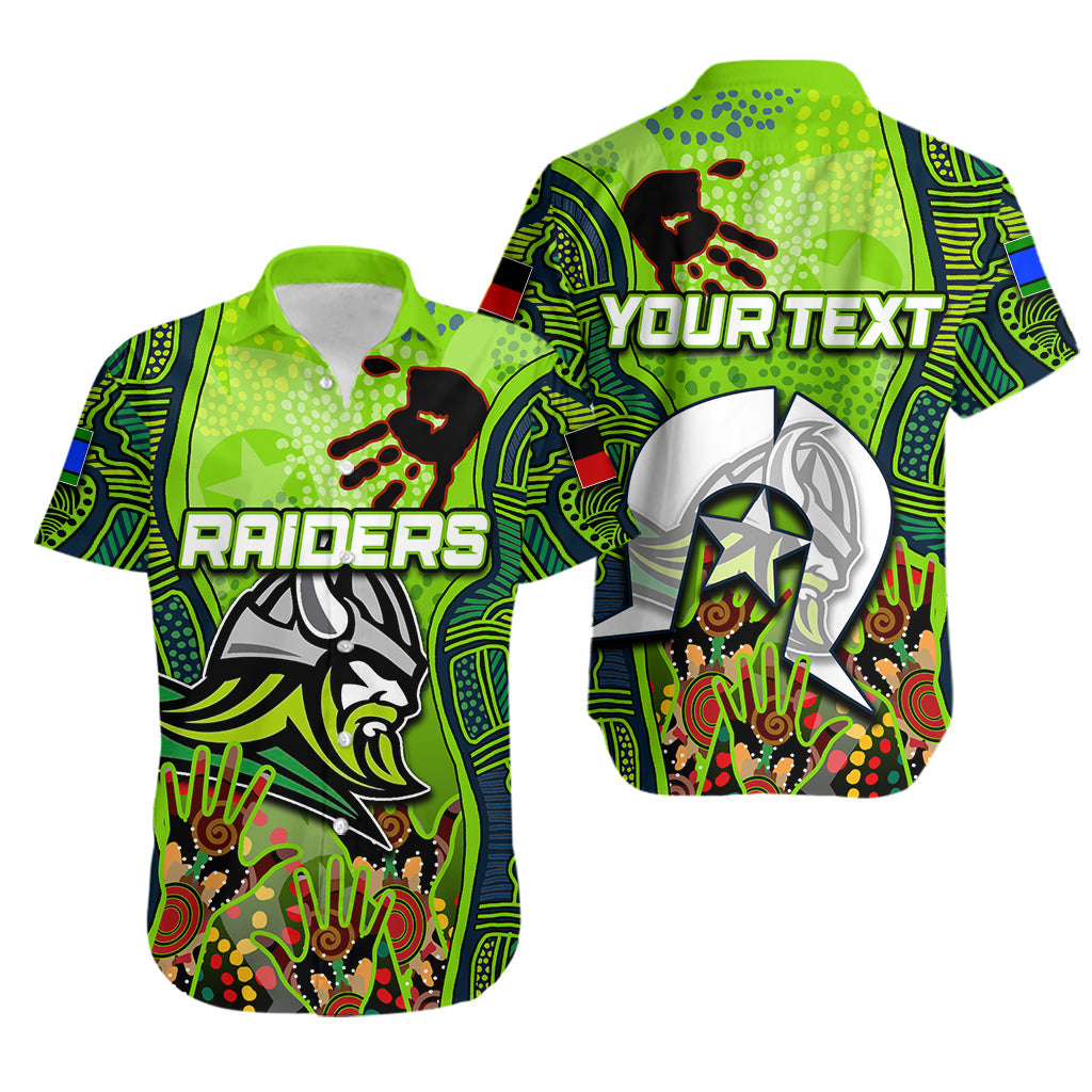 (Custom Personalised) Naidoc Raiders Hawaiian Shirt Torres Strait Islander Special Style LT6 - Vibe Hoodie