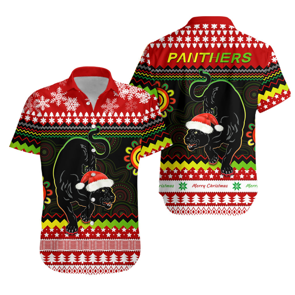 panthers-christmas-hawaiian-shirt-penrith-snow-mix-indigenous