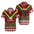 aboriginal-christmas-black-panther-with-santa-hat-hawaiian-shirt