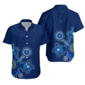 Aboriginal Dot Hawaiian Shirt Turtles Victory - Vibe Hoodie