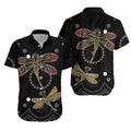Aboriginal Dot Hawaiian Shirt Butterfly Victory - Vibe Hoodie