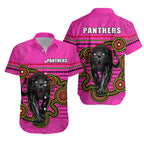 Panthers Indigenous Hawaiian Shirt Version Pink Alternate LT13 - Vibe Hoodie