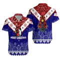 aboriginal-art-chooks-tricolor-merry-christmas-hawaiian-shirt