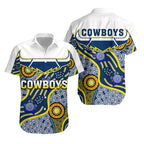 Cowboys Hawaiian Shirt North Queensland Indigenous - Vibe Hoodie