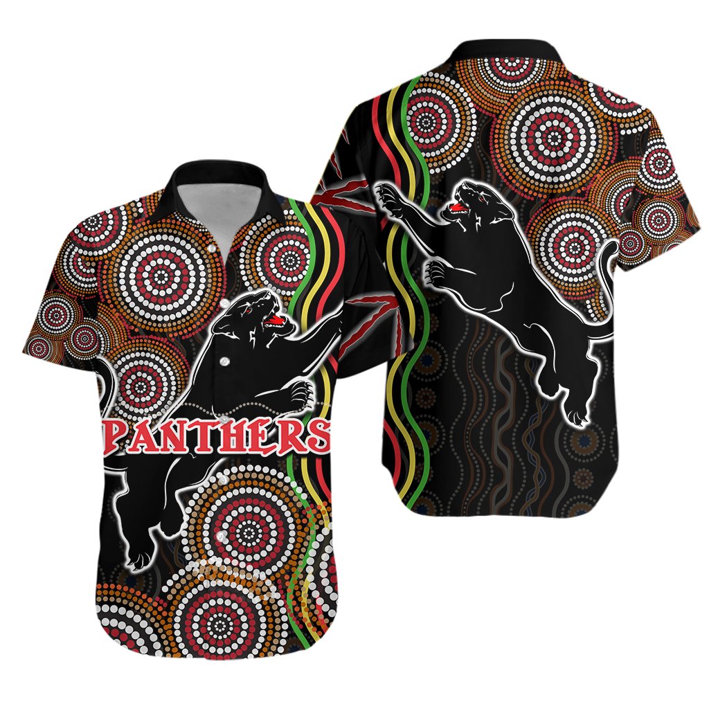 panthers-black-hawaiian-shirt-indigenous-penrith-version