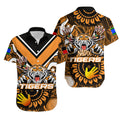 NAIDOC Wests Tigers Hawaiian Shirt Naidoc Patterns LT6 - Vibe Hoodie