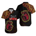 Australia Mother's Day Aboriginal Hawaiian Shirt The Greatest MOM - Vibe Hoodie
