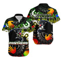 Naidoc Panthers Hawaiian Shirt Naidoc Patterns LT6 - Vibe Hoodie