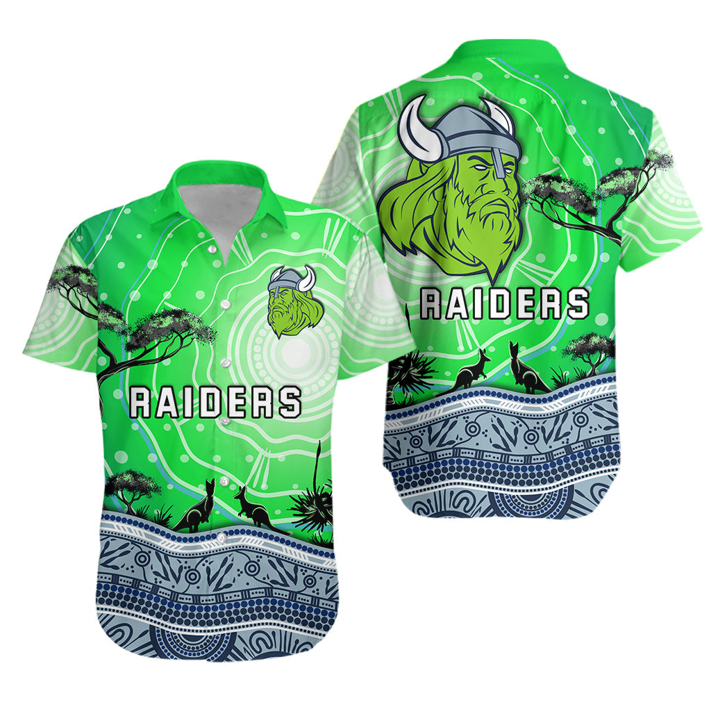 Raiders Indigenous Hawaiian Shirt LT13 - Vibe Hoodie