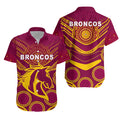 Broncos Indigenous Hawaiian Shirt LT13 - Vibe Hoodie