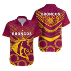 Broncos Indigenous Hawaiian Shirt LT13 - Vibe Hoodie