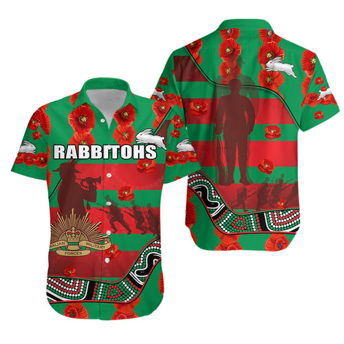 rabbitohs-anzac-day-hawaiian-shirt-rugby-south-sydney-indigenous-military