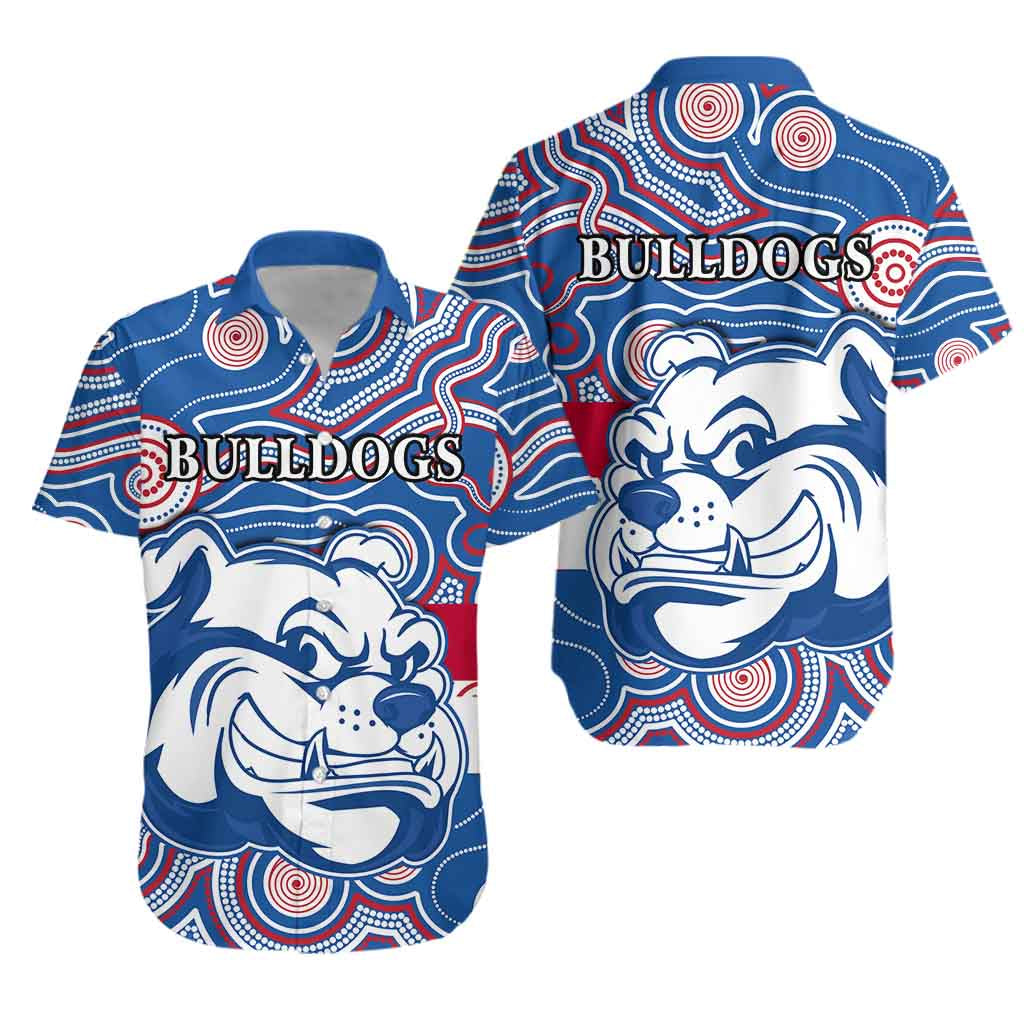 Bulldogs Champion 2021 Hawaiian Shirt Western Indigenous Always Proud - Vibe Hoodie