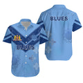 NSW Blues Indigenous Hawaiian Shirt New South Wales LT13 - Vibe Hoodie
